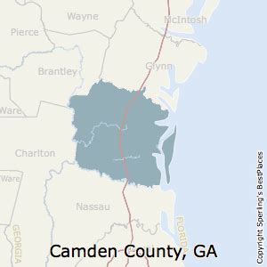 Camden County, Georgia Economy