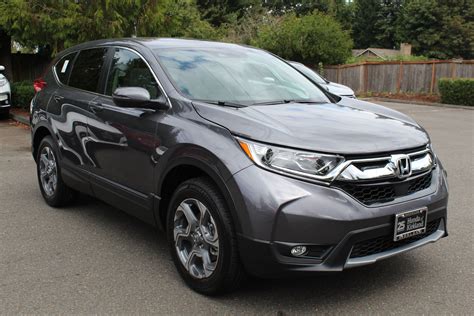 New 2018 Honda CR-V EX-L Sport Utility in Kirkland #188567 | Honda of ...