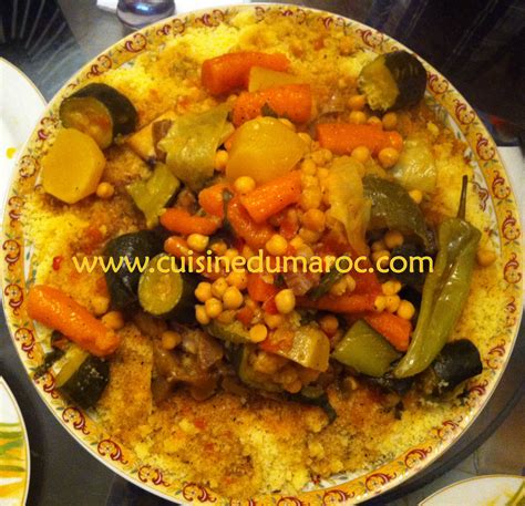 recette du couscous traditionnel