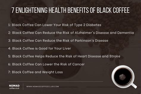 Is Black Coffee Good for You? 7 Enlightening Health Benefits – Nomad ...