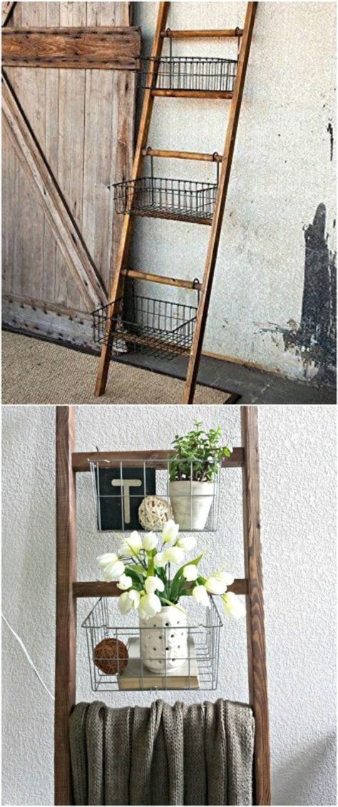 16++ Farmhouse old wooden ladder decorating ideas ideas | farmhousestyle