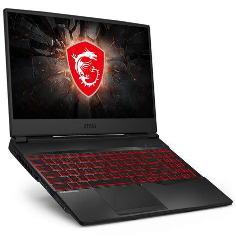 15.6" MSI GL65 9SE i7 Gaming Laptop | at Mighty Ape NZ