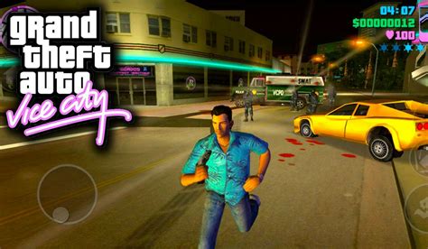 GTA Vice City v1.09 APK Para Android Gratis - VipproDescargas