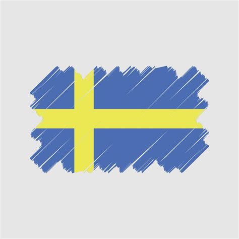 Sweden Flag Vector Design. National Flag 11473607 Vector Art at Vecteezy