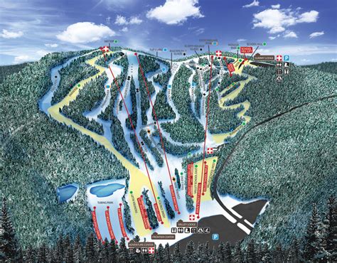 Navigating The Slopes: A Comprehensive Guide To Pocono Ski Resort Maps ...