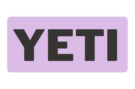 'Purple Yeti Cooler Sticker' Sticker by brookehend | Yeti cooler ...