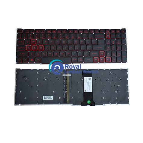 Laptop keyboard For Acer Nitro 5 AN515-54 AN515-54W2 AN715-51 series ...