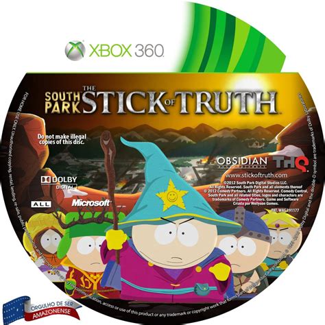 South Park - The Stick of Truth - XBOX 360 Game Covers - south park ...