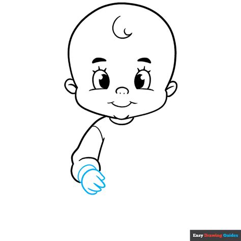 How to Draw a Baby - Really Easy Drawing Tutorial