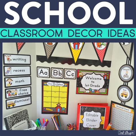 Elementary Classroom Decorating Themes