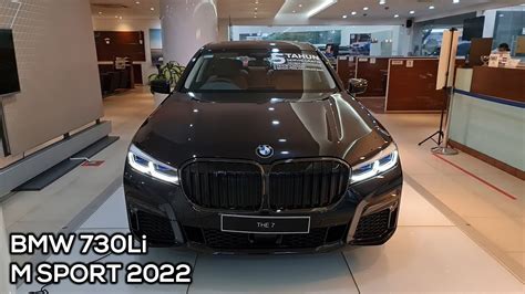 BMW 730Li M Sport (2022) - Exterior and Interior Walkaround - YouTube