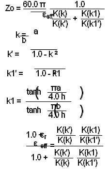 Coplanar Waveguide With Ground Calculator