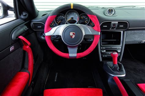 2018 Porsche 911 GT2 RS interior