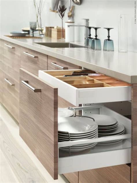 44 Smart Kitchen Cabinet Organization Ideas - GODIYGO.COM