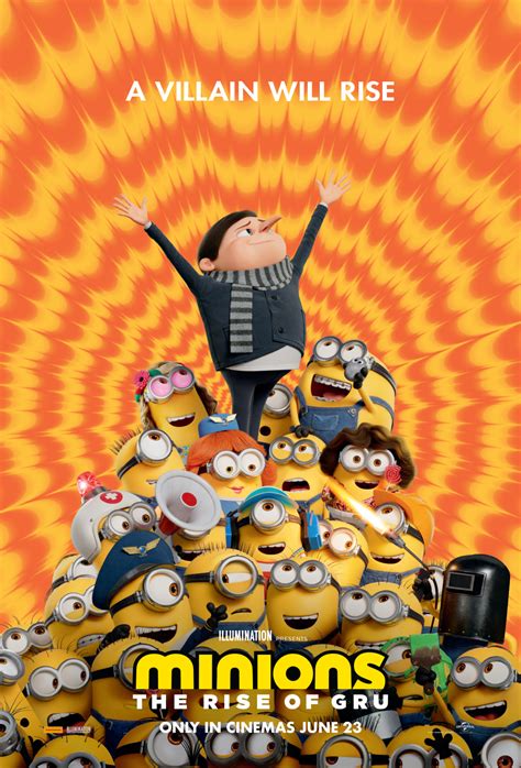 Minions: The Rise of Gru | HOYTS Cinemas