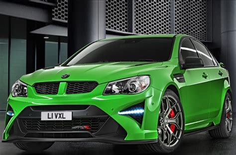 587bhp Vauxhall VXR8 GTS-R - full specs of brand's most powerful car ...