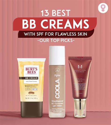 13 Best BB Creams With SPF For Flawless Skin In 2023