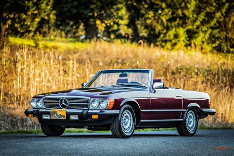 1985 Mercedes 380SL Roadster Convertible 79K miles lots of photos ...