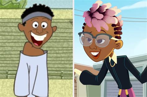 Here's What The Proud Family Characters Look Like In 2001 Vs. 2022