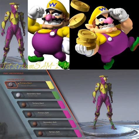 ANTHEM GAME - WARIO by JetstreamSAMIM on DeviantArt