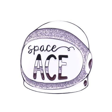 Space Ace Helmet - The Pin Store