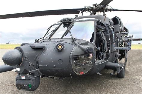 160th SOAR MH-60M Black Hawk with Terrain Following/Terrain Avoidance ...