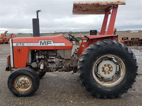 1980 MASSEY-FERGUSON 275 For Sale In Mount Sterling, Ohio ...