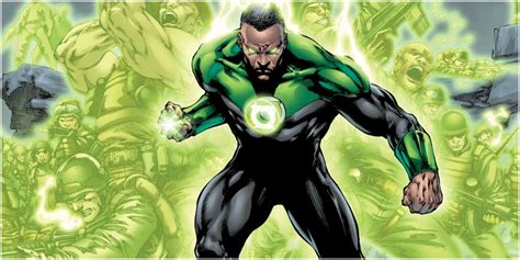 Green Lantern: 10 Essential John Stewart Comics