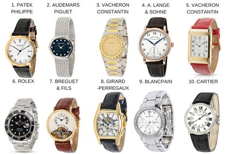 2018's Top Luxury Watch Brands