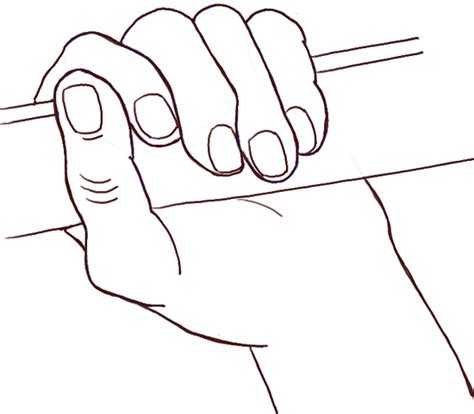 How to Draw a Hand Gripping Something with Easy to Follow Steps – How ...