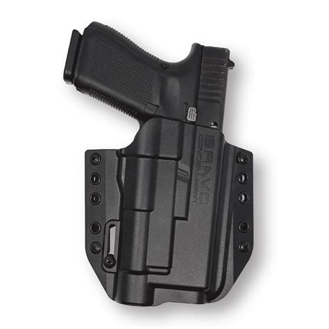 Glock 23 Streamlight TLR-1 HL Holster | OWB Concealed Carry Holster ...