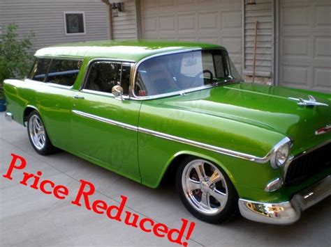 55 Chevrolet Nomad Custom | Chevy nomad, Chevy, 1955 chevy