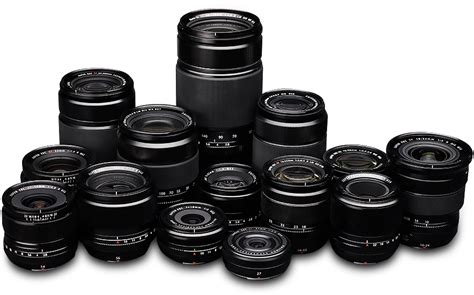 FUJIFILM X Mount Lenses