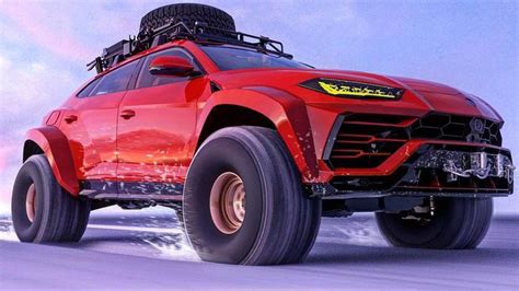 This Custom Lamborghini Urus Was Transformed Into a Badass Polar ...