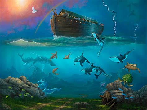 Painting of Noah's Ark