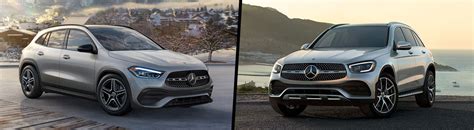 2021 Mercedes-Benz GLA 250 vs 2021 GLC 300 | Milwaukee, WI