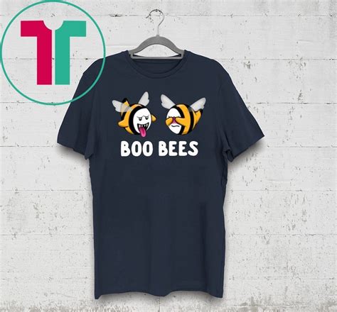 Halloween Boo Bees T-Shirt - Reviewshirts Office