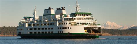 Everything You Need To Know About The Washington State Ferries