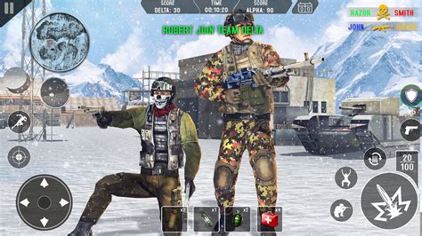 Modern Force Multiplayer Online Shooting FPS Game