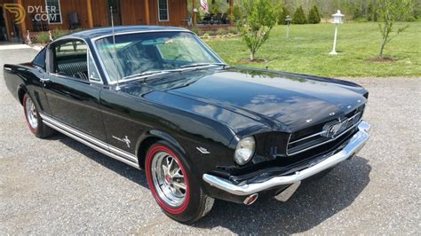 Classic 1965 Ford Mustang Fastback 2+2 for Sale - Dyler