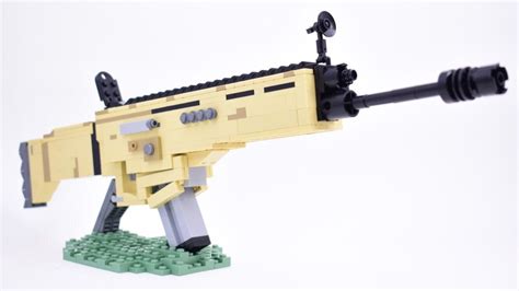 LEGO Scar from FORTNITE MOC! : r/lego