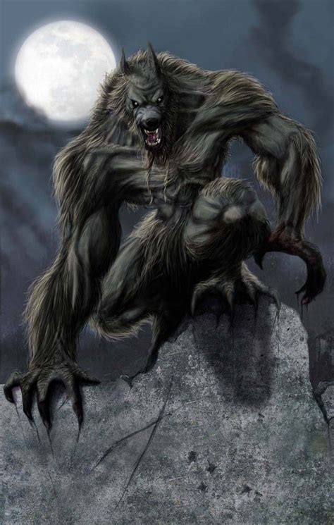 Werewolves | Licantropo, Creature mitologiche, Lupi mannari