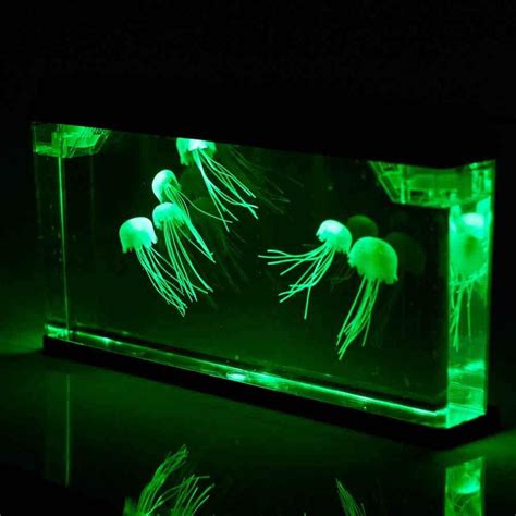 Other Home Decor - LED Electronic Jellyfish Mood Aquarium Tank was sold ...