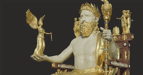 Massive Golden Statue of Zeus Comes Back to Life - GreekReporter.com