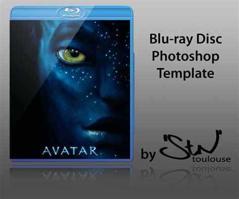 Blu Ray Cover Template Psd - Card Template