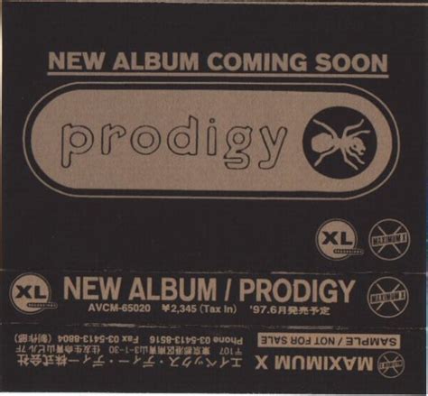 Prodigy – New Album (1997, Cassette) - Discogs