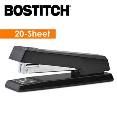 Classic Metal Stapler Black, 20 sheet – PR Office Solutions