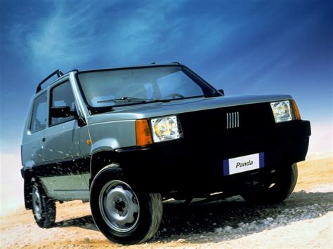 Car in pictures – car photo gallery » Fiat Panda 1980 Photo 04