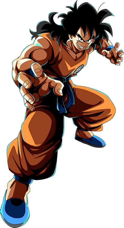 Yamcha Saiyan Saga Render by ZanninRenders on DeviantArt