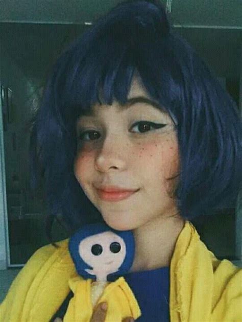 Pin de angie ordoñez en cosplay | Disfraz de coraline, Halloween ...